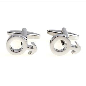 Hipster Mars Cufflinks